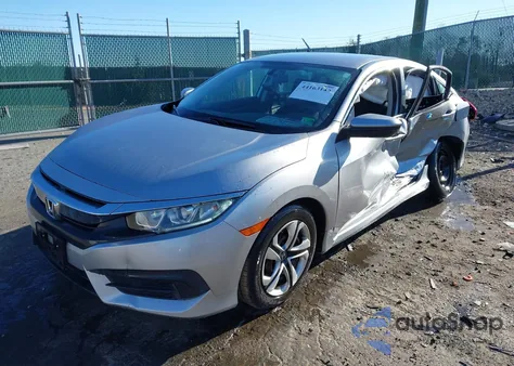 2016 Honda Civic Lx z USA, uszkodzony, nr VIN 19XFC2F54GE052538